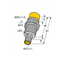 Индуктивный датчик TURCK NI30U-M30-AP6X-H1141