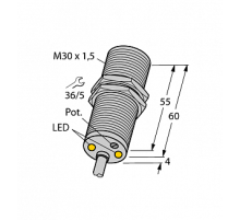  Индуктивный датчик TURCK DBI10U-M30-AP4X2
