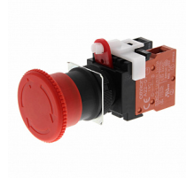 Выключатель аварийной остановки Omron A22E-M-02