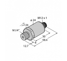 Датчик давления TURCK PT600R-2003-U1-H1143/X