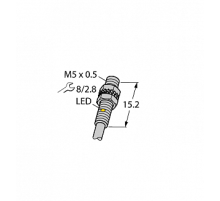 Индуктивный датчик TURCK BI1-EG05K-AP6X