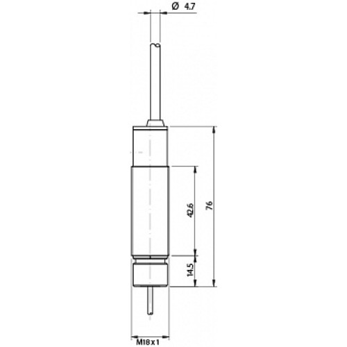 Усилитель для оптоволоконных датчиков Micro Detectors SSF/0N-1A