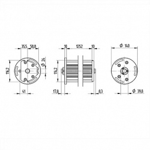 Отражающее зеркало Wenglor Z2SM001