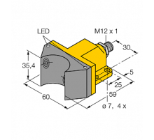 Индуктивный датчик TURCK NI4-DSU35-2AP4X2-H1141