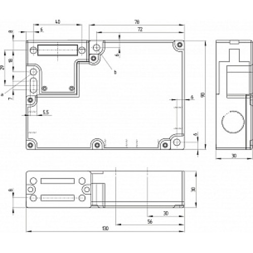 Дверной выключатель безопасности Schmersal AZM161CC-12/12RKT-M16-24V