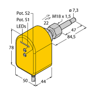 Датчик потока TURCK FTCST-A4P-2ARX/115VAC