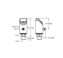 Датчик давления TURCK PS510-250-01-2UPN8-H1141/X