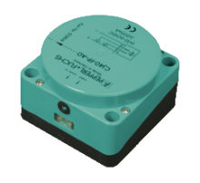 Емкостной датчик Pepperl Fuchs CJ40-FP-A2-P1