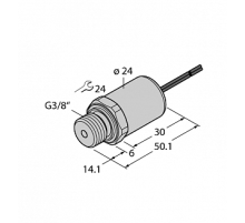 Датчик давления TURCK PT600R-2045-I2-WM0.5/X