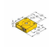 Кольцевой датчик TURCK NI20R-
