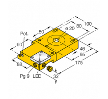 Кольцевой датчик TURCK NI20R-S32SR-VP44X