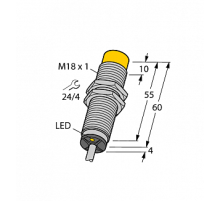Индуктивный датчик TURCK NI8-M18-AZ3X