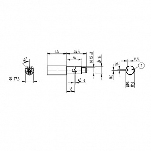Оптический датчик Wenglor OKI403C0103