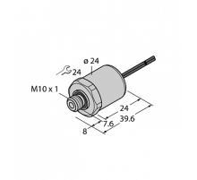 Датчик давления TURCK PT25R-1041-I2-WM0.5