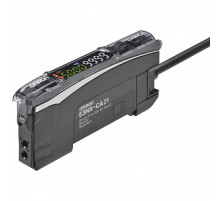 Оптоволоконный усилитель для датчиков контрастной метки Omron E3NX-CA51 2M