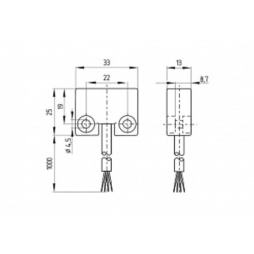 Магнитный датчик безопасности Schmersal BNS250-11Z