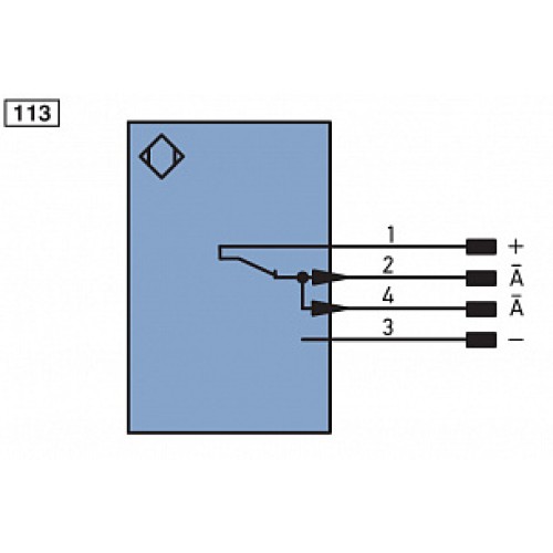 Оптический датчик Wenglor EO95VD3N