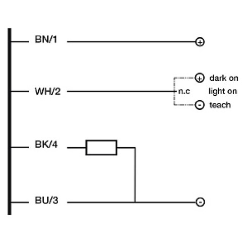 Усилитель для оптоволоконных датчиков Micro Detectors SSF/0P-0E
