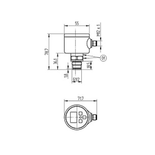 Датчик давления Wenglor FFAP201