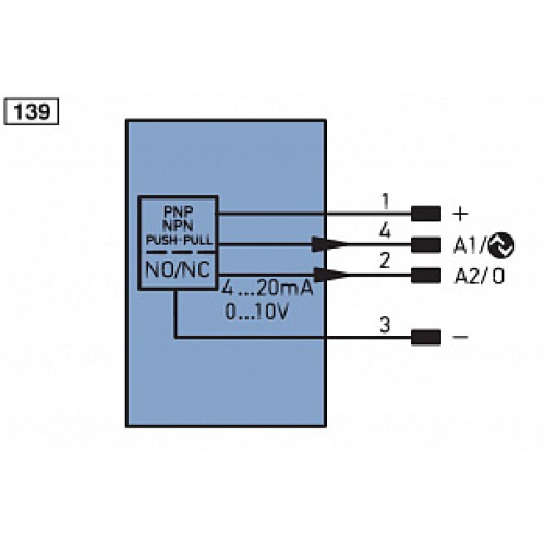Калориметрический датчик потока Wenglor FXFF048