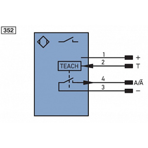 Датчик контрастной метки Wenglor WM03NCT2
