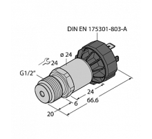 Датчик давления TURCK PT400R-2043-IX-DA91