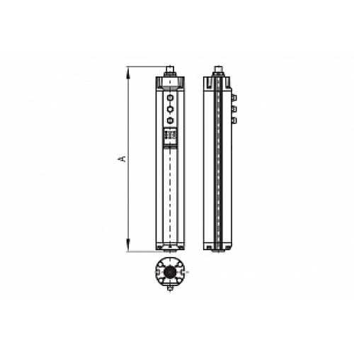 Cветовой барьер безопасности Schmersal SLC425I-E/R0650-14-RFBC