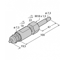 Датчик потока TURCK FCST-A4-NA/D100