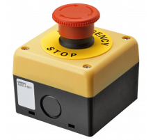 Выключатель аварийной остановки Omron A22NE-M-P102-N-B