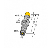 Индуктивный датчик TURCK NI4-M12-AZ31X