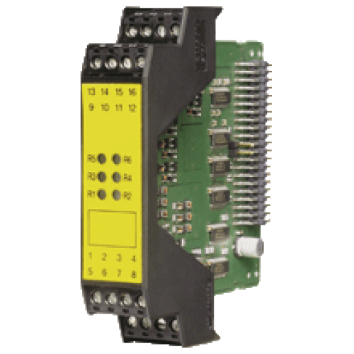 Реле безопасности Pepperl Fuchs SB4 Module 6C