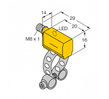 Магнитный датчик TURCK BIM-PST-AP6X-V1131/S235