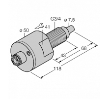 Датчик потока TURCK FCS-GL3/4A4-NAEX0/D024