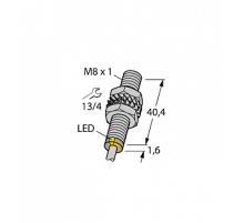 Индуктивный датчик TURCK BI2-EG08-AG41X