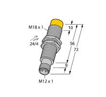 Индуктивный датчик TURCK NI10-M18E-LIU-H1141
