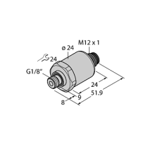 Датчик давления TURCK PT0.2V-1013-U1-H1143