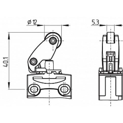 Kонцевой выключатель безопасности Schmersal PS116-Z11-STR-K200