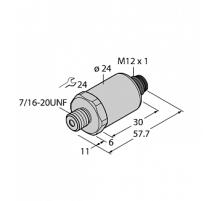 Датчик давления TURCK PT2000PSIG-2005-U1-H1143