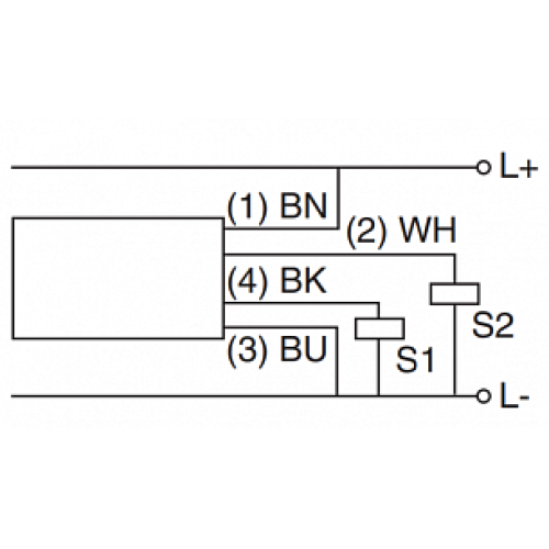 Датчик-реле температуры EGE-Elektronik TN 553/1 GPP