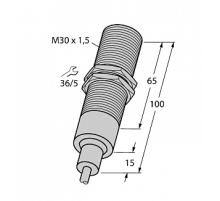 Индуктивный датчик TURCK BI10-EM30-AP6/S907