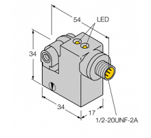 Магнитный датчик TURCK BIM-IKM-AZ3X2-B3131