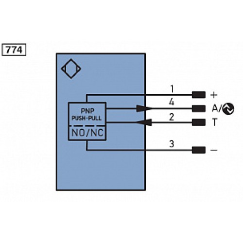 Усилитель для оптоволоконных датчиков Wenglor ODX402P0007