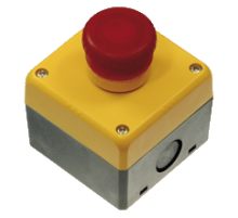 Выключатель аварийной остановки Pepperl Fuchs VAZ-2E1A-F85A-S