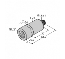 Датчик давления TURCK PT85PSIV-2017-U1-H1141