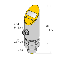 Преобразователь сигнала TURCK TS-500-LI2UPN8X-H1141
