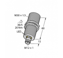  Ультразвуковой датчик TURCK RU300U-M30E-LI8X2-H1151