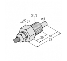 Датчик потока TURCK FCS-GL1/2T-NA