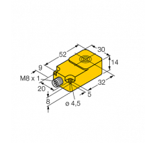 Индуктивный датчик TURCK BI10-Q14-LIU-V1141