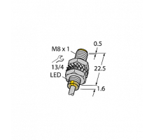 Индуктивный датчик TURCK BI3-M08K-AN6X