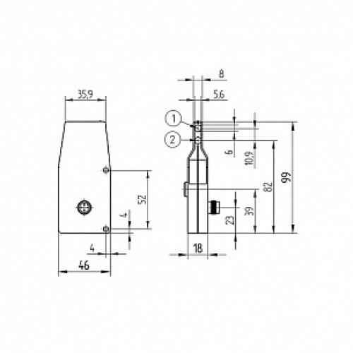 Оптический датчик Wenglor OPT164